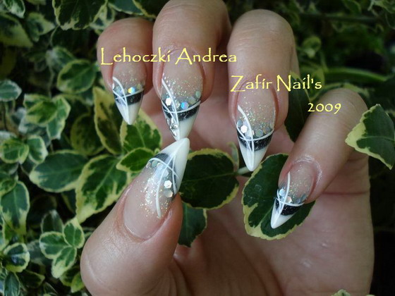 Lehoczki Andrea, Nails Szalon - Lehoczki Andrea - Zafír Nail's - 2009-05-10 11:49